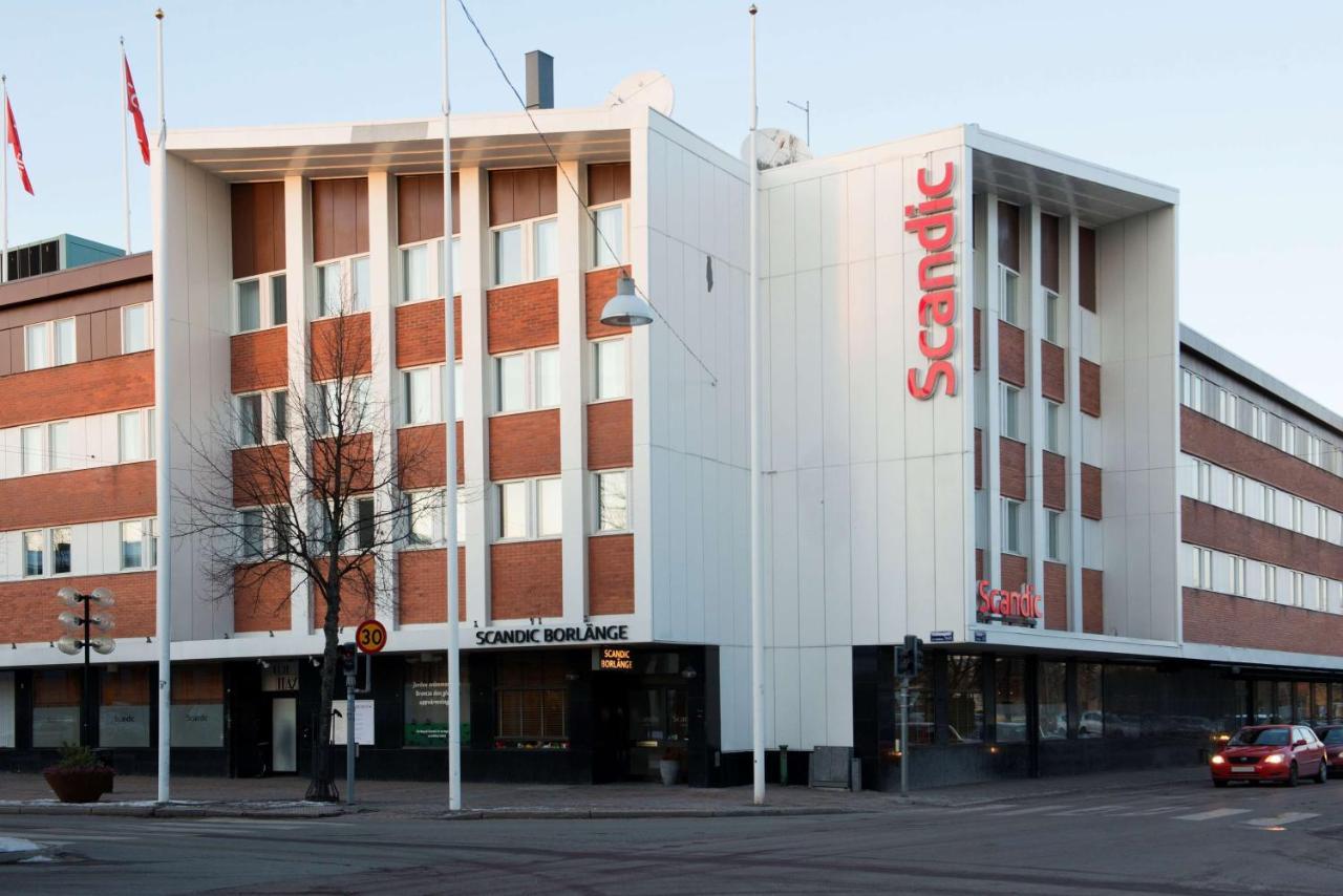 Scandic Borlaenge Exteriér fotografie