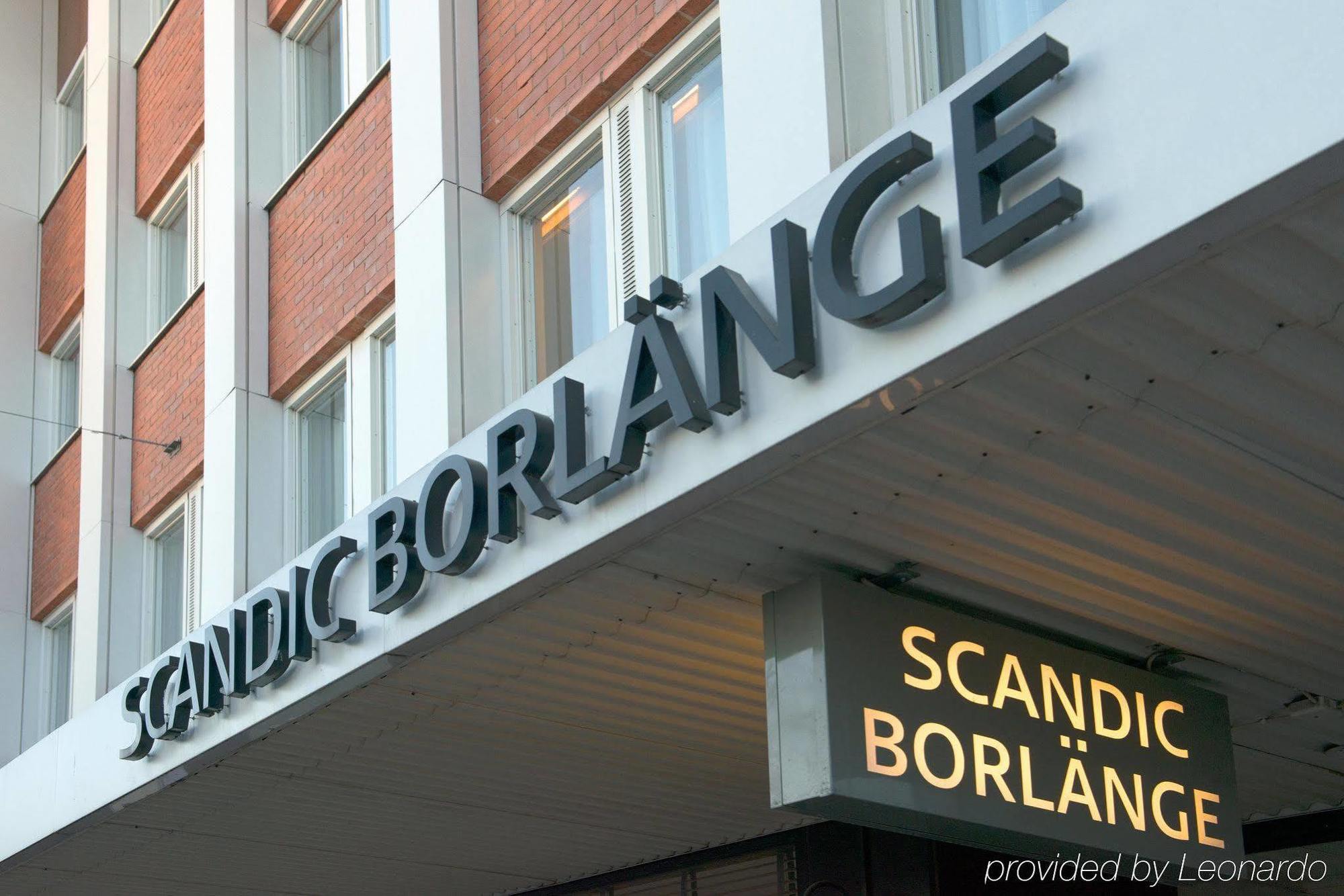 Scandic Borlaenge Exteriér fotografie