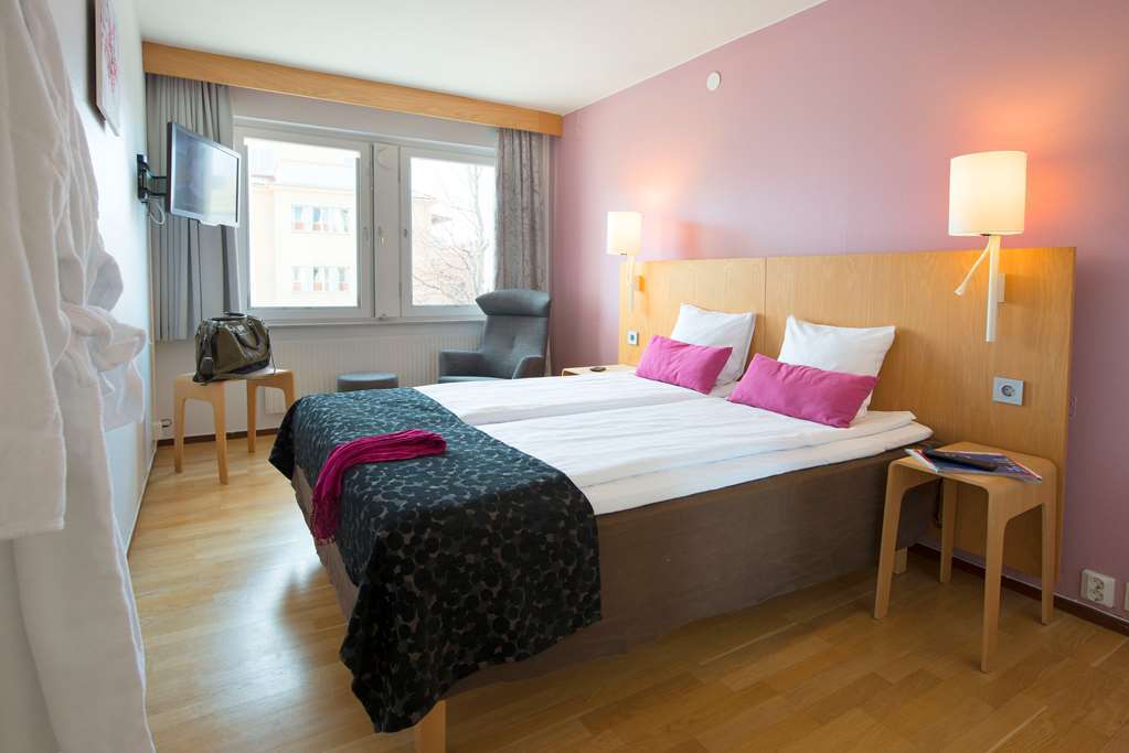 Scandic Borlaenge Pokoj fotografie